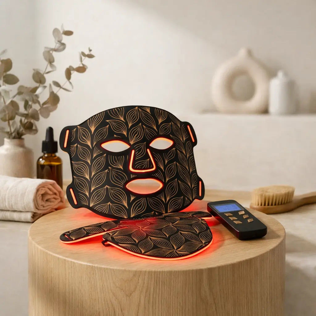 Masque LED NOCTEA — Rituel du soir