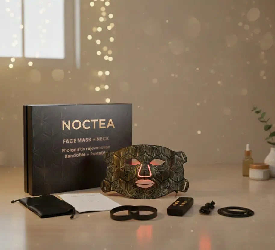 Masque LED NOCTEA — Rituel du soir NOCTEA