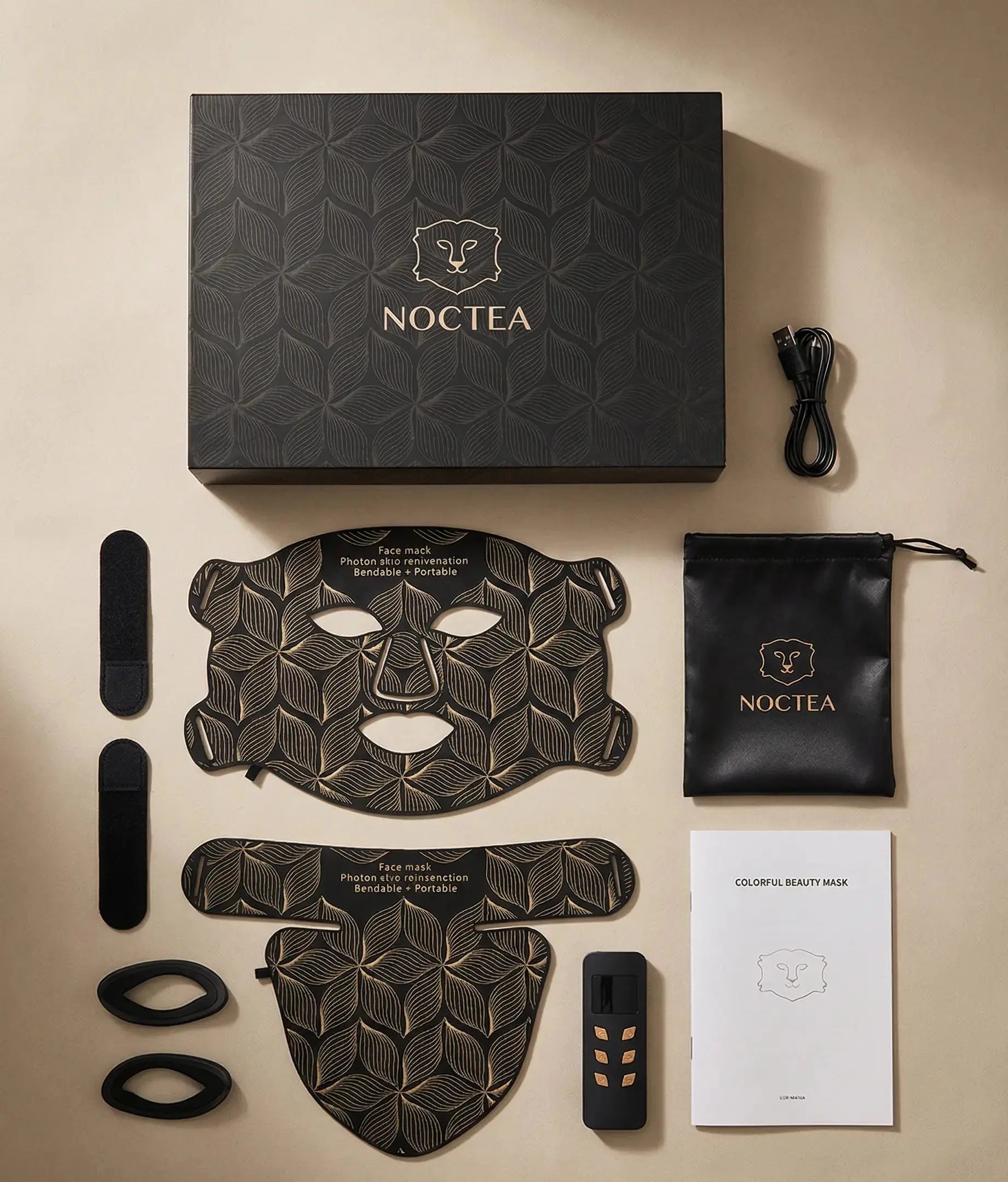 Masque LED NOCTEA | Technologie Anti-Âge NOCTEA