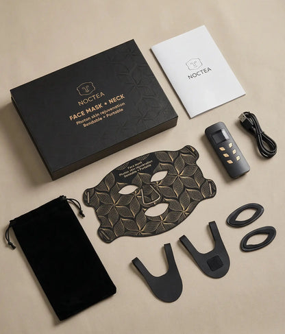 Masque LED NOCTEA | Technologie Anti-Âge NOCTEA