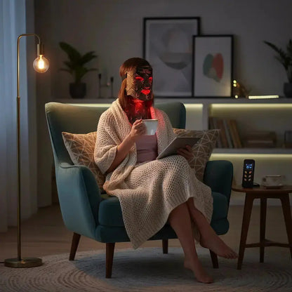 Masque LED NOCTEA — Rituel du soir NOCTEA