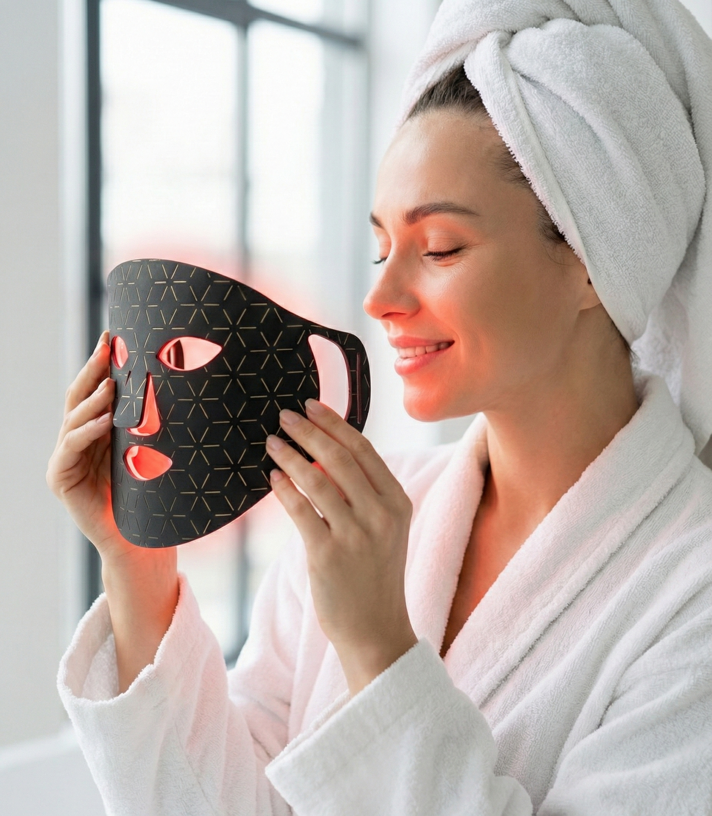 Masque LED NOCTEA — Rituel du soir