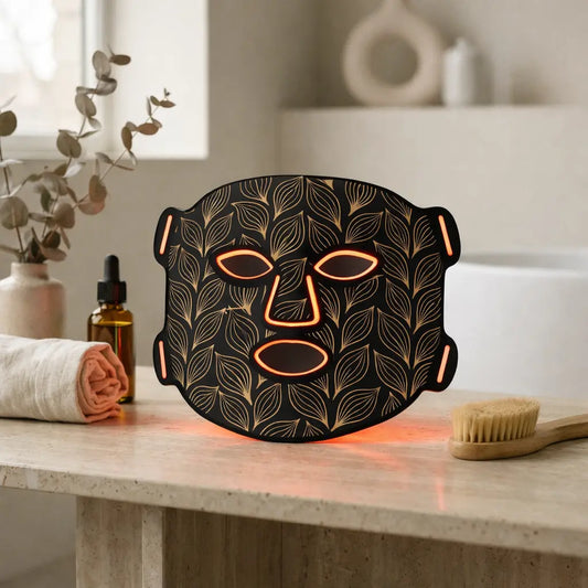 Masque LED NOCTEA — Rituel du soir NOCTEA