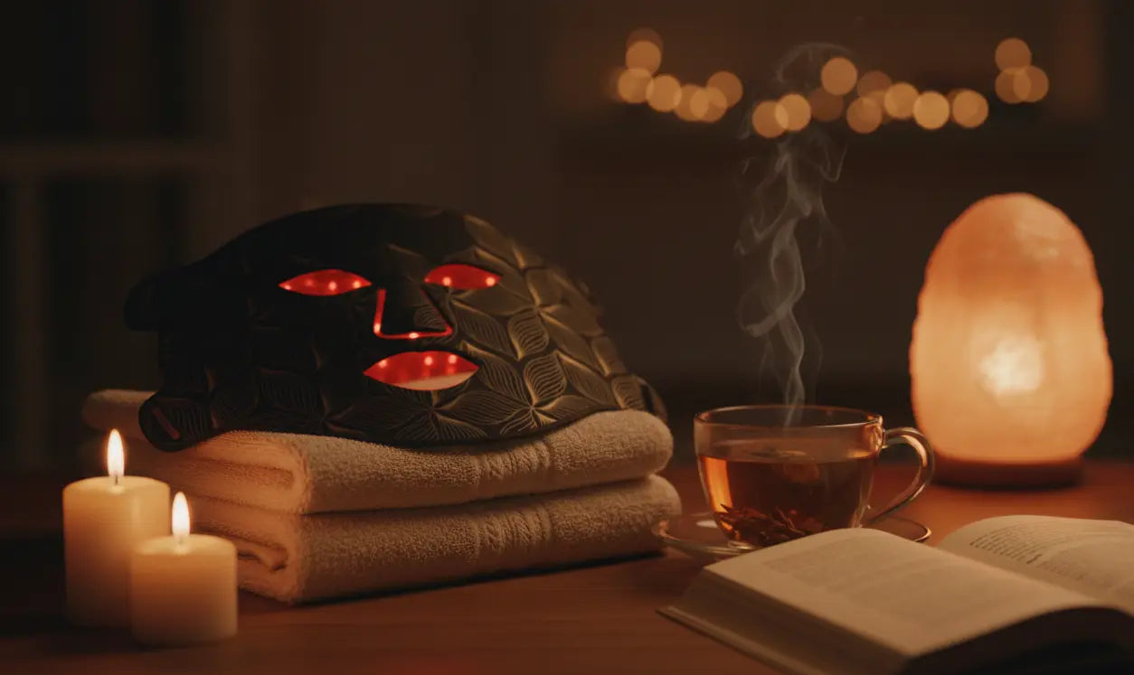 Masque LED NOCTEA — Rituel du soir NOCTEA