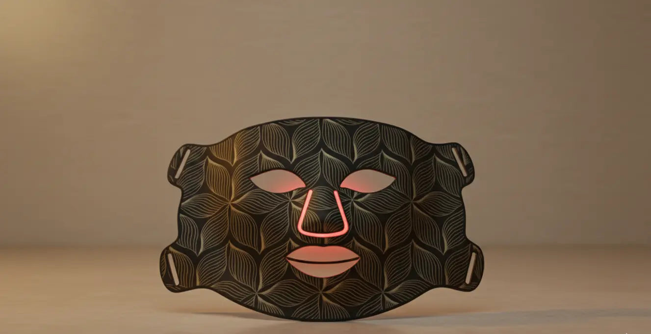 Masque LED NOCTEA — Rituel du soir NOCTEA